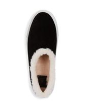 Tory Burch 40301 Women&#39;s Miller Suede and Shearling Sneakers Size 6 NIB $268 - £126.78 GBP