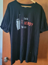Vintage Radio Shack Talk Nerdy To Me T-Shirt XXL Length-32&quot; Chest-26&quot; Ni... - $24.99