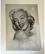 Marilyn Monroe pearl necklace. 20&quot;x28&quot; Commercial Movie Poster No Marks ... - $19.50