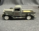 1938 Gray Diecast Dodge Pick-Up Truck Toy - Emmit&#39;s Hardware - No Box - £12.55 GBP