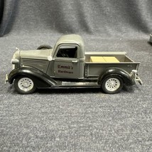 1938 Gray Diecast Dodge Pick-Up Truck Toy - Emmit&#39;s Hardware - No Box - £12.62 GBP