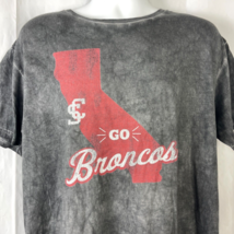 Santa Clara University SCU Go Broncos M Retro Brand T-Shirt Medium Mens NWT - £22.59 GBP