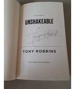 SIGNED Unshakeable Financial Freedom Playbook by Tony Robbins (HC, 2017)... - £43.01 GBP