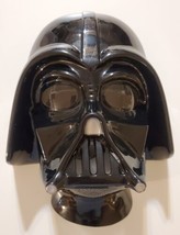 DARTH VADER Mask Plastic Star Wars 1997 Rubies Costume Co - $14.52