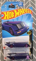 (2pcs) 2023 Hot Wheels Batman 5/5 Batman: The Animated Series 169/250 - $13.31 CAD