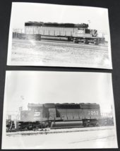 2 Diff ngton Northern Railroad BN #7052 SD40-2 Electromotive Photo Auror... - $14.89