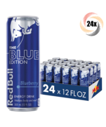 Full Case 24x Cans Red Bull Blueberry Energy Drink 12oz Vitalizes Body &amp;... - $1,987.16 MXN
