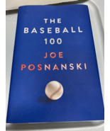 The Baseball 100 by Joe Posnanski (2021, Hardcover) - £20.32 GBP
