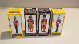 Vintage Fiddes Payne Ltd. Set of Four (4) Military Mustard Seasonings NEW/SEALED - £11.07 GBP