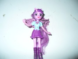 2015 Habro Fairy Pony Girl Purple Wings Doll MLP - £3.85 GBP