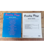 Bradley Plays Movie Songs Richard Piano Level 3-4 Book Sheet Music 1985 ... - $123.54 MXN