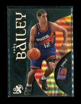 1998-99 Skybox Ex Century See Thru Holo Basketball Card #66 Toby Bailey Suns - £7.90 GBP