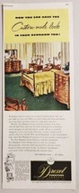 1951 Print Ad Drexel New Hampton Court Bedroom Furniture Drexel,North Carolina - £10.65 GBP