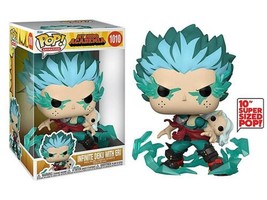 My Hero Academia Infinite Deku with Eri 10&quot; POP! Figure Toy #1118 FUNKO NEW NIB - £30.44 GBP