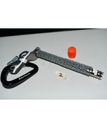 Black Diamond Express Ice Screw 13cm With BLACK DIAMOND CARABINER #2 1a - $1,431.18 MXN