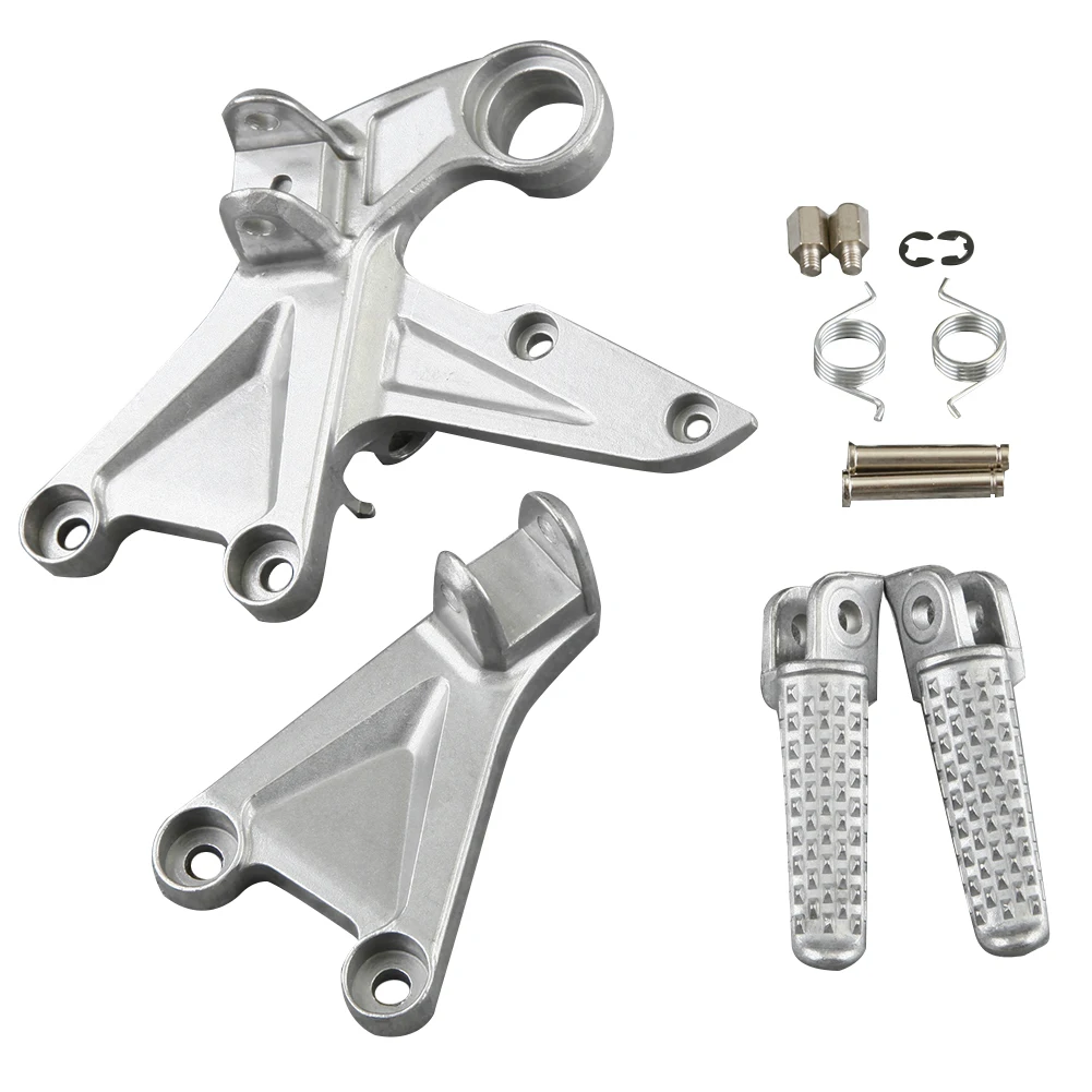 CBR1000RR 08-11 Motorcycle CNC Front Footpegs Foot Rest Pegs Mount cket Kit   CB - £198.20 GBP