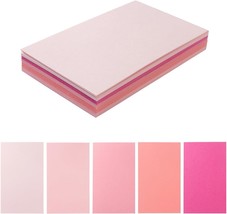50 Sheets Colored Cardstock Paper 5 Colors, 250 GSM Heavy Card Stock for... - £14.74 GBP