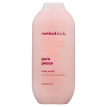 Method Body Wash, Pure Peace, 18 oz, 1 pack, Packaging May Vary - £19.92 GBP