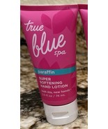 (1) Bath &amp; Body Works True Blue Spa 2.5oz Paraffin Super Softening Hand ... - $68.31 CAD