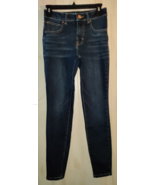 NEW WOMENS maurices FIVE POCKET EVERflex high_rise SKINNY JEANS  SIZE 2 ... - $49.04 CAD