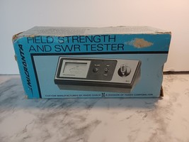Vtg Radio Shack MICRONTA Field Strength &amp; SWR Tester Model 21-525A - No Cable - £18.67 GBP