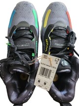 Adidas D.O.N. Issue 3 GCA Xbox Black Grey Mens Size 8 Basketball Shoes GW3647 - £41.56 GBP