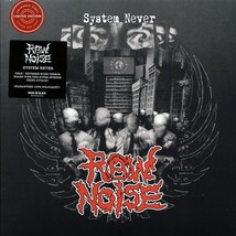 Raw Noise - System Never (ltd. ed.) (clear vinyl) - $14.99