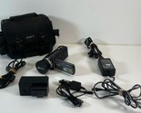 Sony HDR-CX110 Digital Camcorder 25X Optical Zoom w/ Accessories &amp; Camer... - $98.99