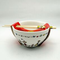 Dr. Seuss The Grinch 20oz Ramen Noodle Bowl With 6in Chopsticks - €10,28 EUR