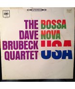 The Dave Brubeck Quartet Bossa Nova U.S.A vinyl record [Vinyl] The Dave ... - $287.70 MXN