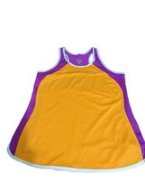 Nike Dri-Fit Women’s Tank Top Racerback Running Purple &amp; Orange Size M - £9.95 GBP