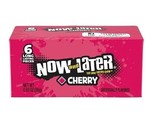 5x Packs Now And Later Cherry Candy ( 6 Pieces Per Pack ) Fast Free Ship... - £6.62 GBP