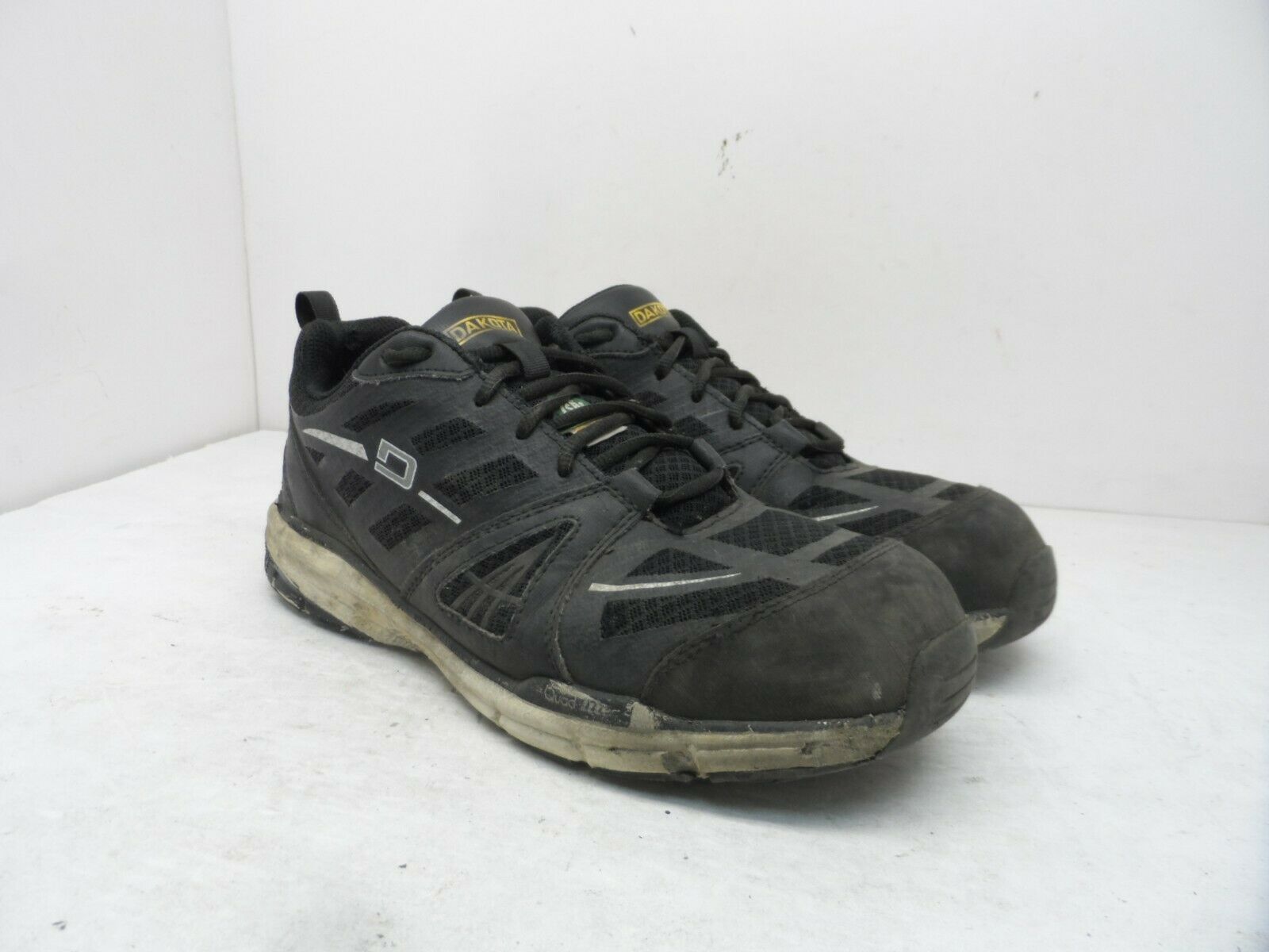 DAKOTA Men&#39;s 3603 Aluminum Toe Steel Plate Quad Lite Athletic Work Shoes... - $14.24