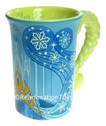 Authentic Disney Park Frozen Elsa Mug Original Coffee Cocoa Tea Mug Jewe... - £35.17 GBP
