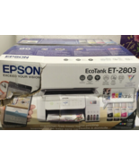 Epson EcoTank ET-2803 Color Inkjet All-In-One Printer - White new/destre... - £159.70 GBP