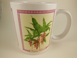 Beautiful Tropical Flowers Mug  3 Flowers  Hilo Hattie The Store of Hawaii - $8.31