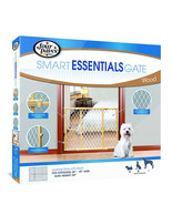 Four Paws Smart Essentials Wood Gate: Premium Pet Security Solution - £58.80 GBP