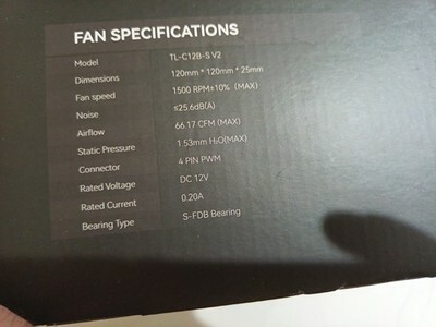 Aqua Elite 120 V3 AIO CPU Cooler, 120mm Liquid Cooling, ARGB PWM Fans, Intel ... Item image 6