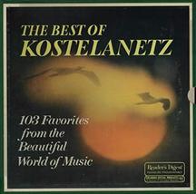 The Best Of Kostelanetz_103 Favotrites_Album set of 8 records [Vinyl] Andre Kost - £101.36 GBP