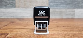 COSCO 2000 PLUS MICRO 0-6 NUMBERER SELF-INKING STAMP! - £8.41 GBP