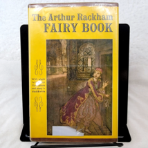 The Arthur Rackham Fairy Book Old Favourites with New Illustrations HC Vtg 1970s - £18.32 GBP