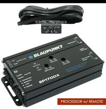 BLAUPUNKT EP1700X CAR AUDIO DIGITAL BASS RECONSTRUCTION PROCESSOR w/ REMOTE - $45.75