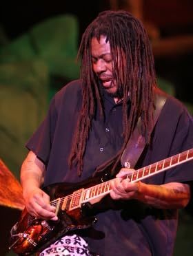 Clifford Pusey  Steel Pulse  8x10 Color Photo