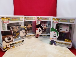 Funko POP Batgirl #168, Wonder Woman #167, The Joker #170 Hot Topic, Katana #169 - £38.36 GBP