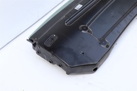 04-10 BMW E64 Convertible Rear Back Center Window Regulator Panel W Glass image 3