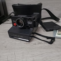 Polaroid Pronto! SX-70 Film Land Camera Black Case Manual Album Pre-owned - £15.69 GBP