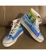 Vans SK8 Hi Spongebob Imaginaaation Classic Skate Shoes Men&#39;s 5 Women&#39;s ... - £19.05 GBP