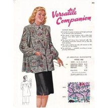 Collection VTG Maisonette Fabric Swatches 1940s 8x11 405 PG Fashion Insp... - $4,730.14 CAD
