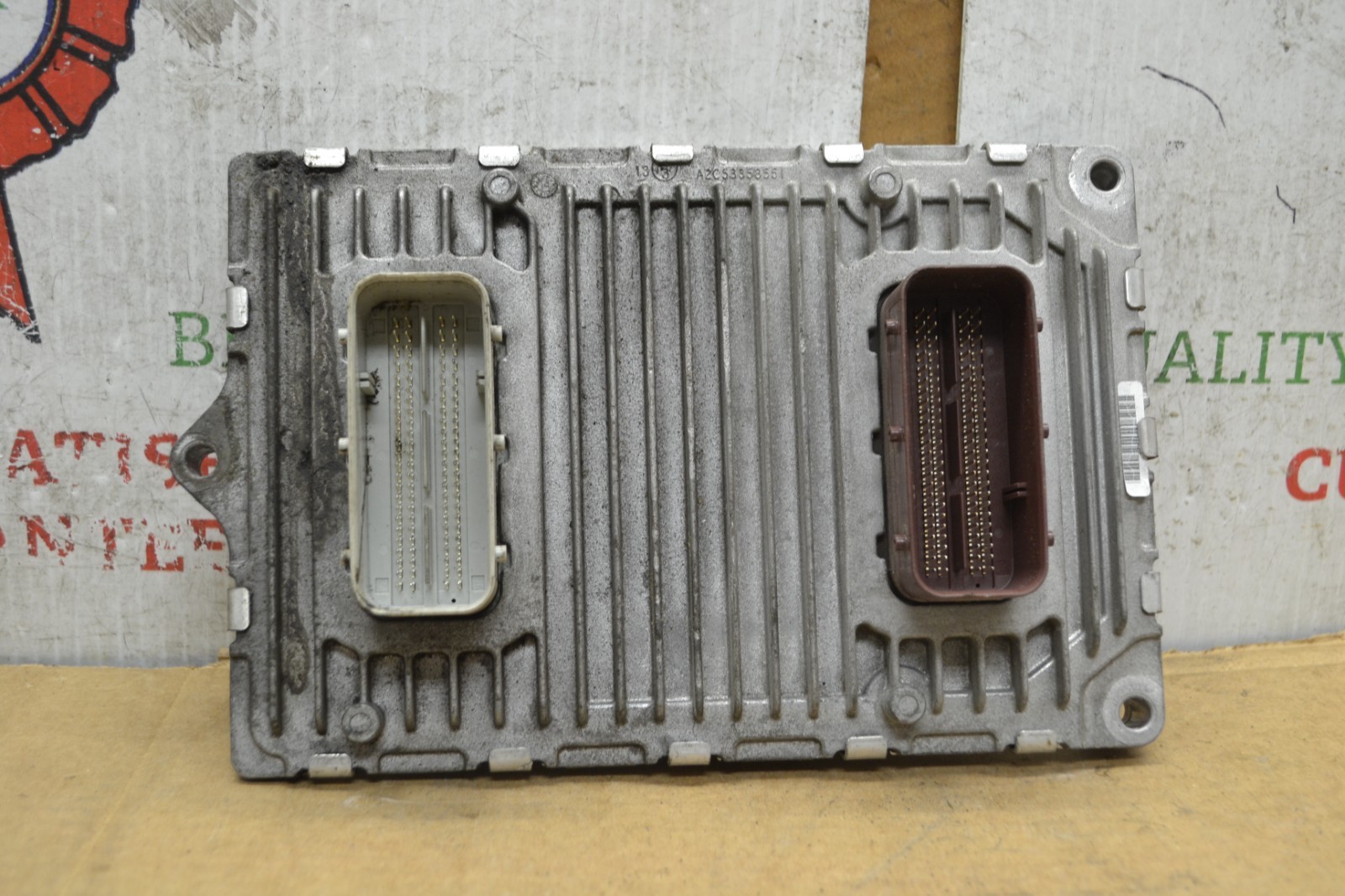 2015 Chrysler 200 Engine Control Unit ECU 05150925AB Module 639-11E6 Item image 3