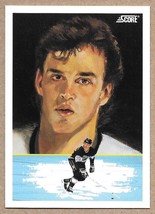 1991-92 Score American #345 Luc Robitaille Los Angeles Kings - £1.57 GBP